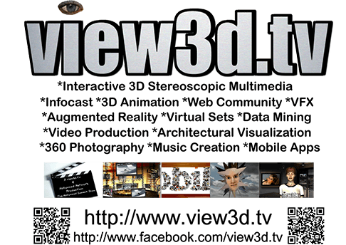 Why Interactive Video View3d Tv