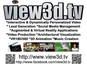 View3d tv - interactive & dynamic personalized video generation & management.
